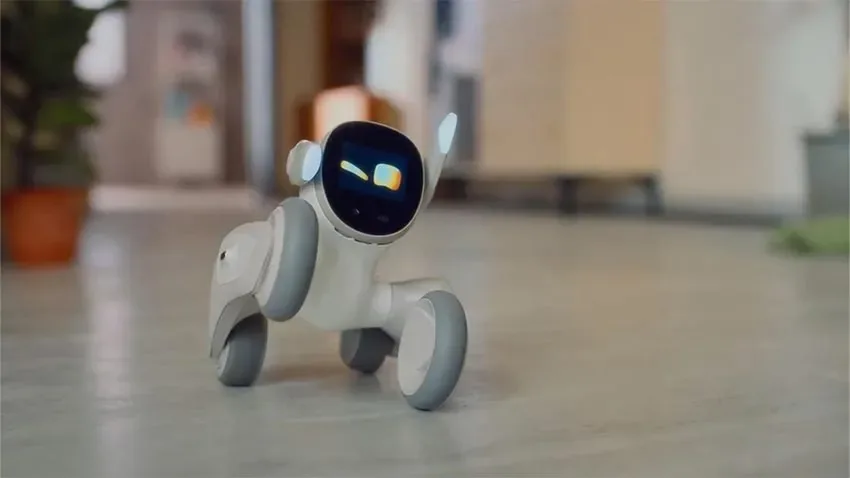 ربات هوشمند لونا Loona Pet Robot با داک شارژ - تصویر معرفی 3