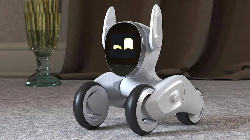 ربات هوشمند لونا Loona Pet Robot با داک شارژ - تصویر معرفی 4
