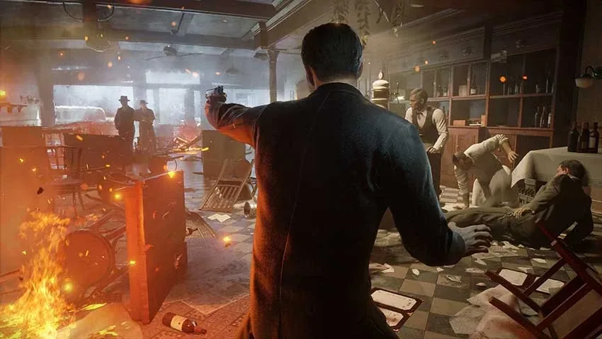 بازی Mafia Definitive Edition برای PS4 - تصویر معرفی 2