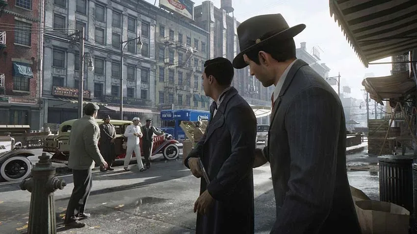 بازی Mafia Definitive Edition برای PS4 - تصویر معرفی 4