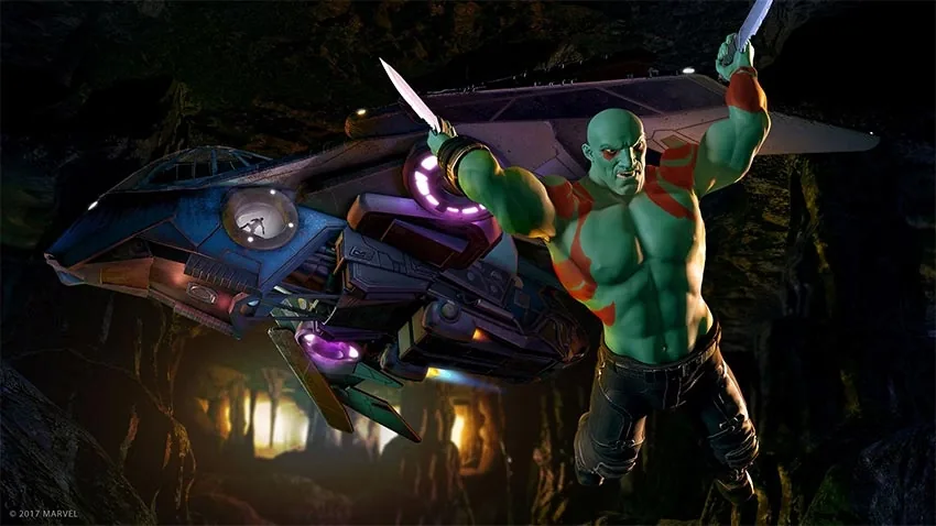 بازی Marvel Guardians of the Galaxy: The Telltale Series برای PS4 - تصویر معرفی 1