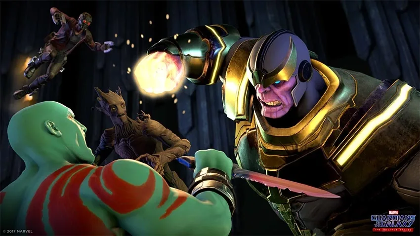 بازی Marvel Guardians of the Galaxy: The Telltale Series برای PS4 - تصویر معرفی 2