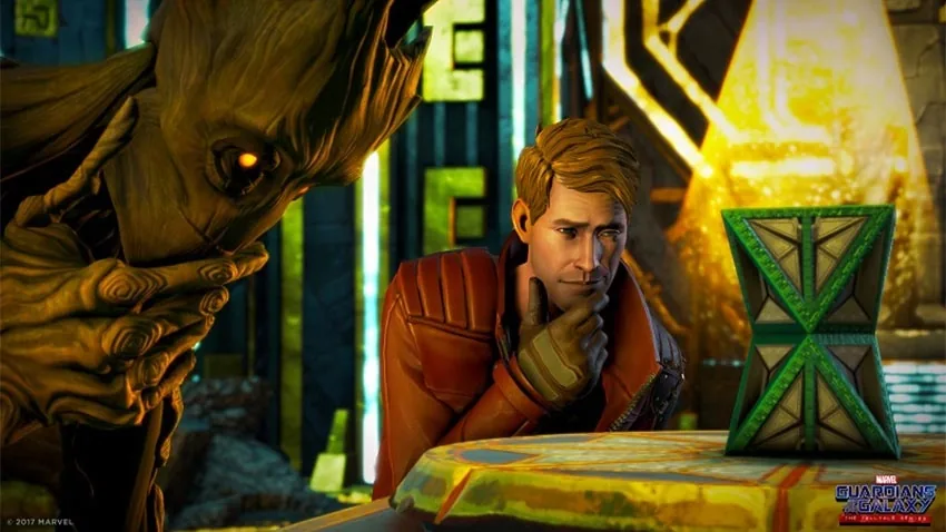 بازی Marvel Guardians of the Galaxy: The Telltale Series برای PS4 - تصویر معرفی 3