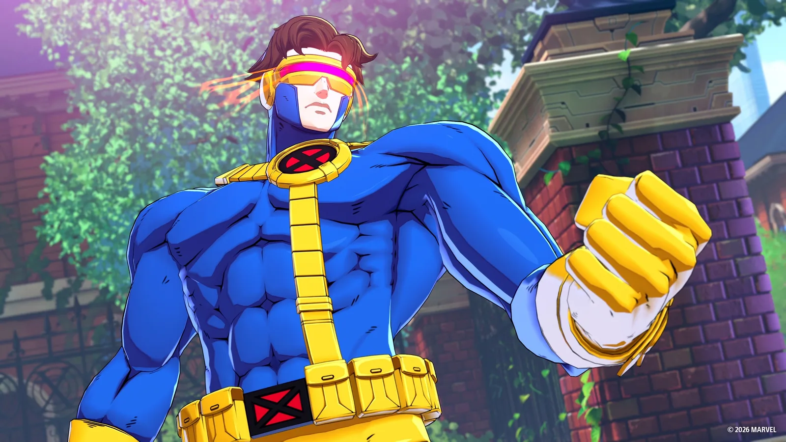 لباس کلاسیک Cyclops در MARVEL Tōkon: Fighting Souls