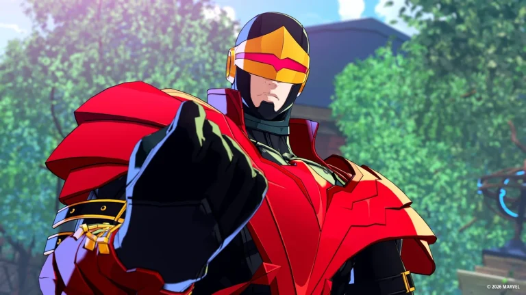 شخصیت Phoenix Cyclops در بازی MARVEL Tōkon: Fighting Souls