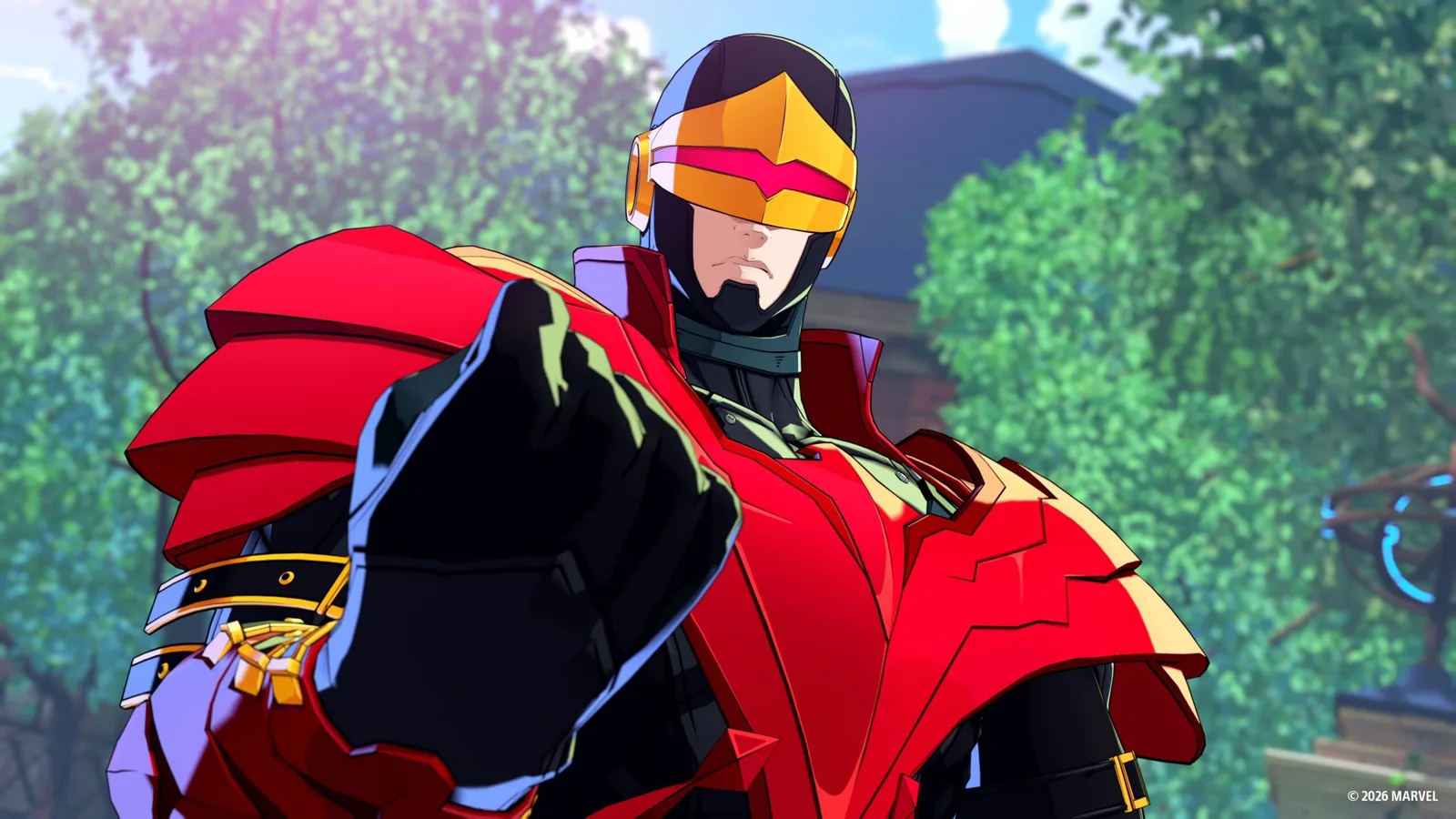 شخصیت Phoenix Cyclops در بازی MARVEL Tōkon: Fighting Souls