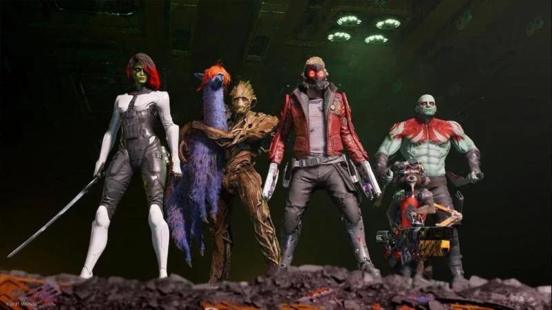 بازی Marvels Guardians of the Galaxy برای PS4 - تصویر معرفی 1