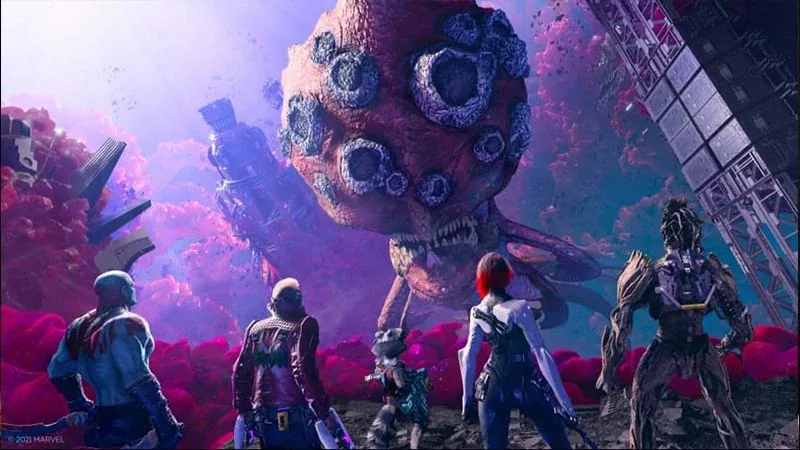 بازی Marvels Guardians of the Galaxy برای PS4 - تصویر معرفی 3