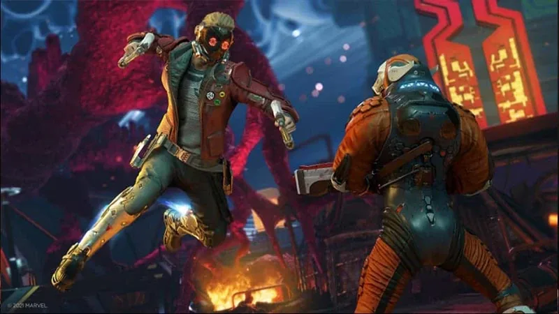بازی Marvels Guardians of the Galaxy برای PS4 - تصویر معرفی 4