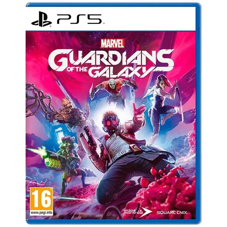 بازی Marvels Guardians of the Galaxy برای PS5