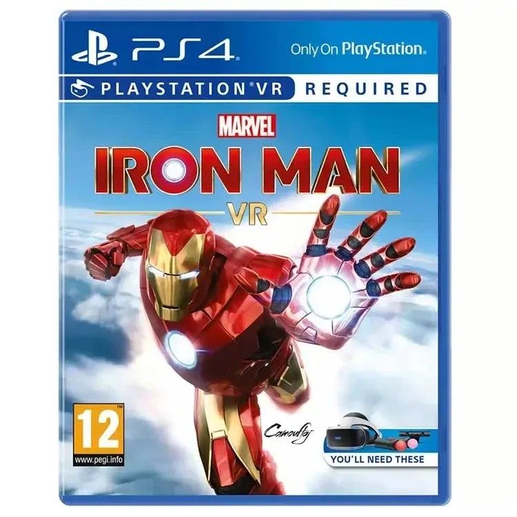 بازی Marvel's Iron Man VR برای PS4
