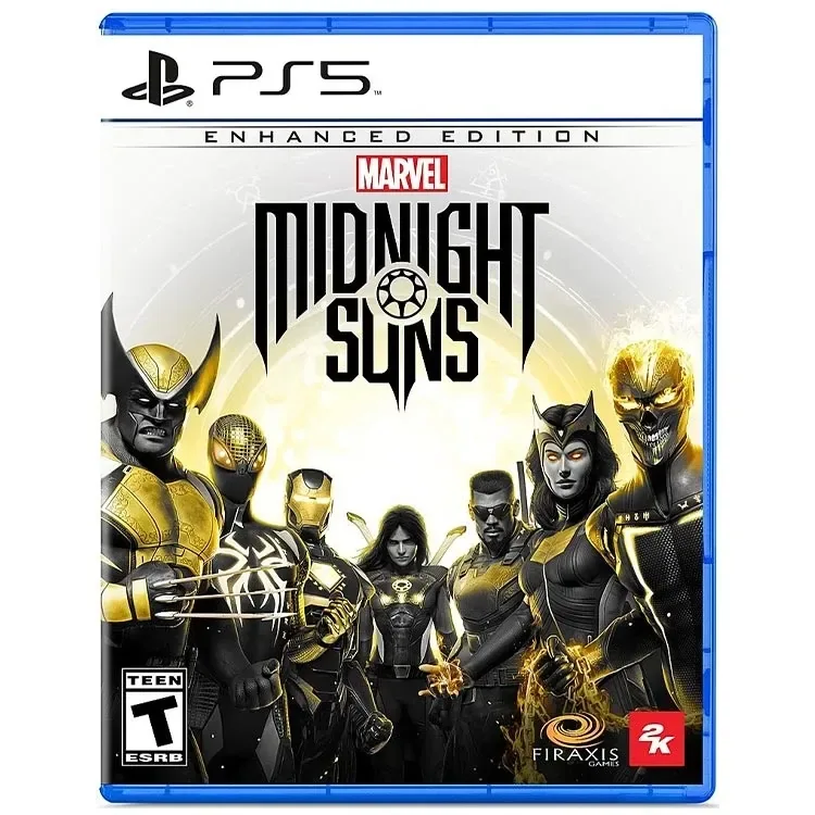 بازی Marvels Midnight Suns Enhanced Edition برای PS5
