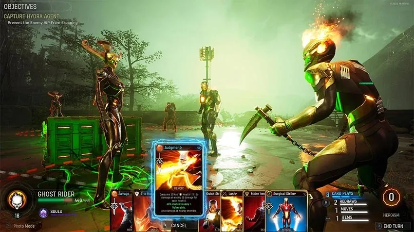 بازی Marvels Midnight Suns Enhanced Edition برای Xbox Series X - تصویر معرفی 4