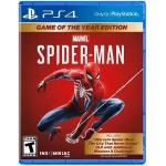 بازی Spider Man نسخه Game of the Year Edition برای PS4