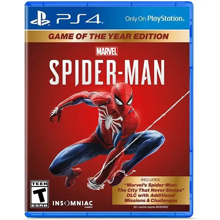 بازی Spider Man نسخه Game of the Year Edition برای PS4