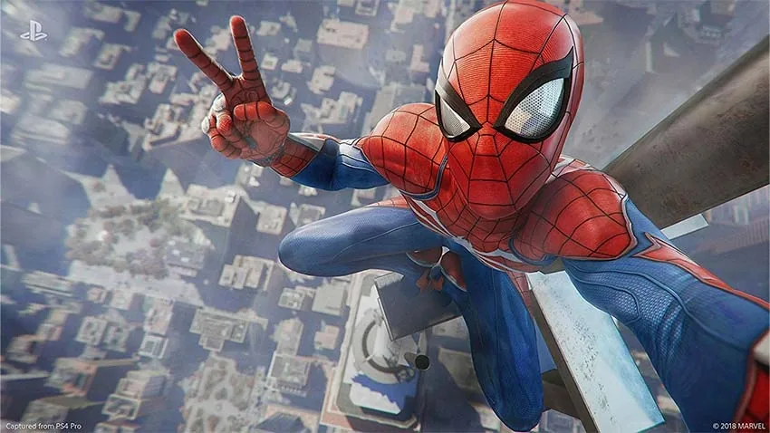 بازی Spider Man برای PS4 - تصویر معرفی 3