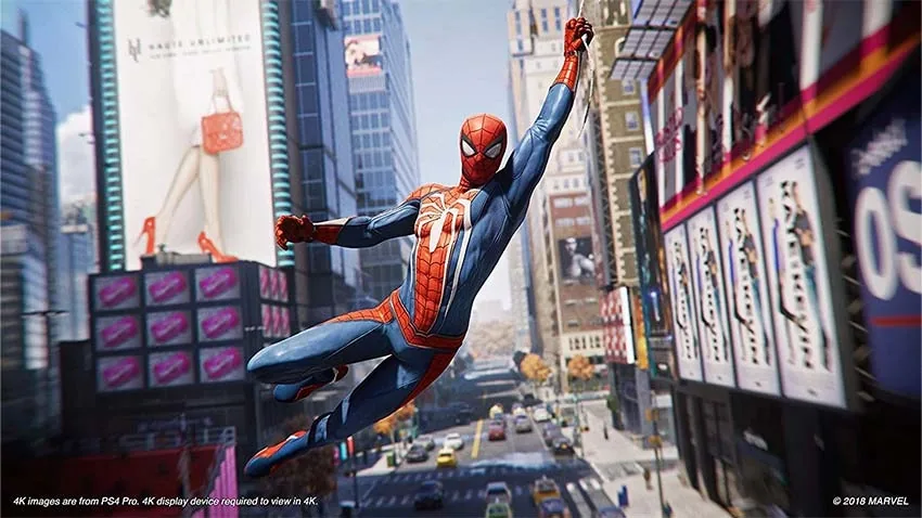 بازی Spider Man برای PS4 - تصویر معرفی 2