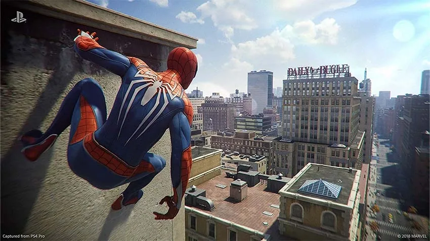 بازی Spider Man برای PS4 - تصویر معرفی 4