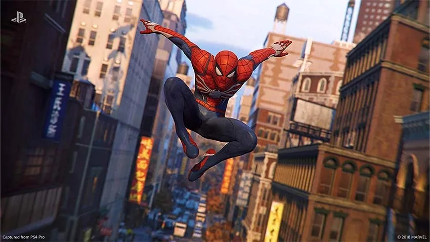 بازی Spider Man برای PS4 - تصویر معرفی 1