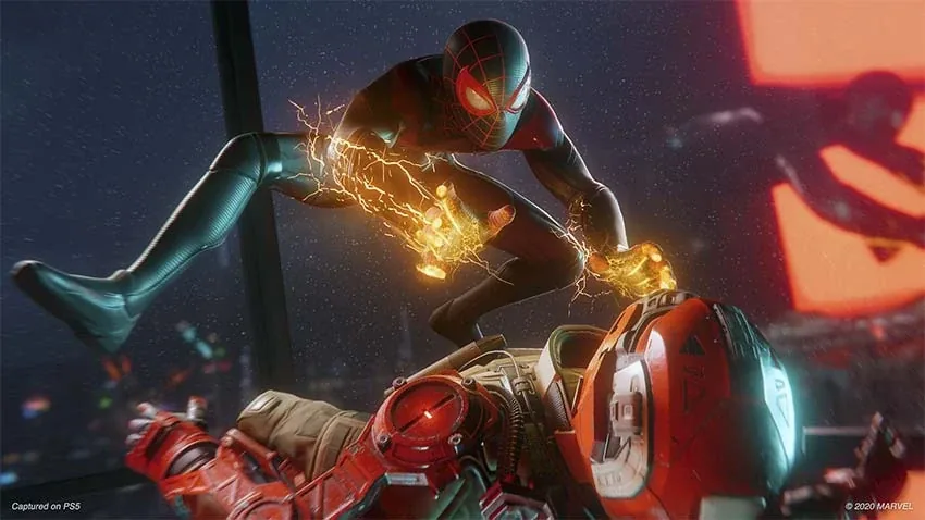 بازی Marvel's Spider-Man: Miles Morales برای PS5 - تصویر معرفی 2