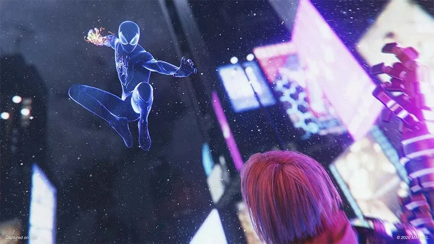 بازی Marvel's Spider-Man: Miles Morales برای PS5 - تصویر معرفی 3