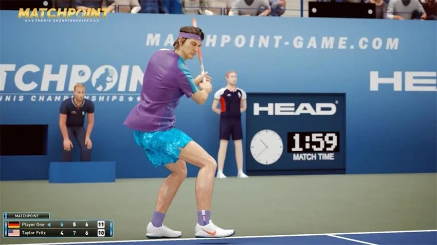 بازی Matchpoint نسخه Legends Edition برای PS5 - تصویر معرفی 1