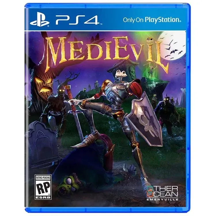 بازی MediEvil remake برای PS4