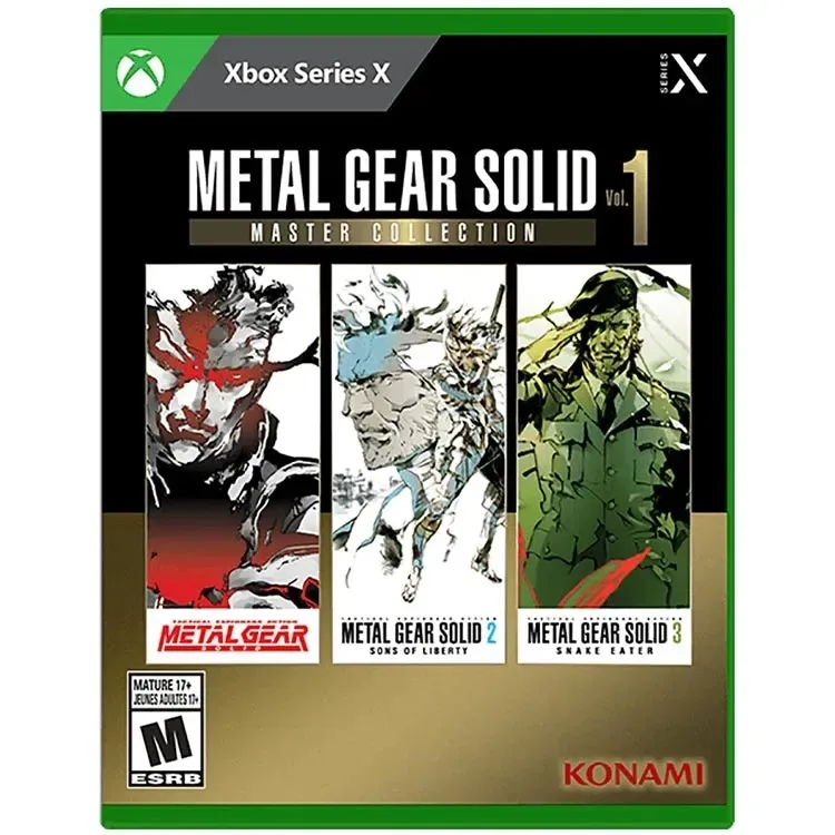 بازی Metal Gear Solid: Master Collection Vol.1 برای Xbox Series X