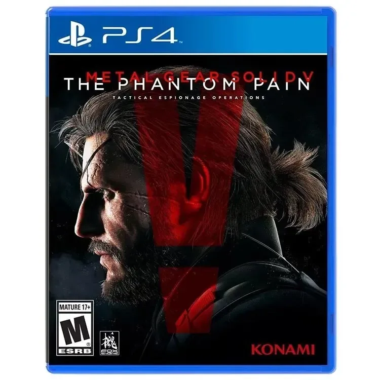 بازی Metal Gear Solid V: The Phantom Pain برای PS4