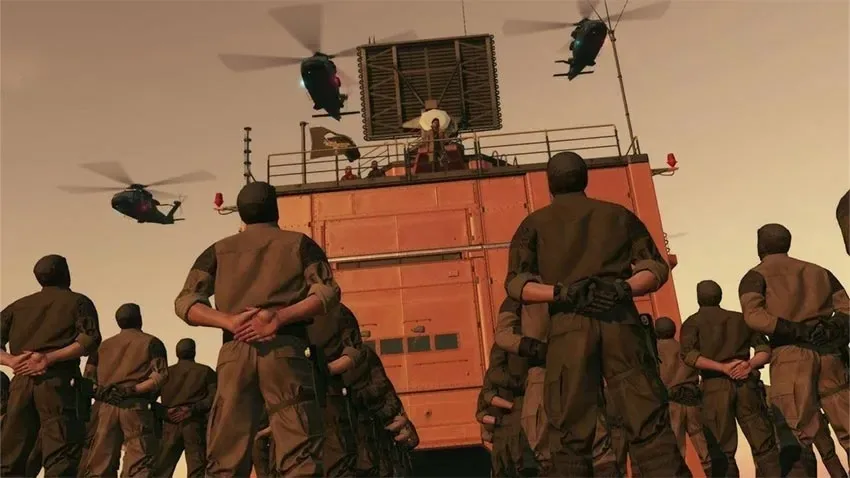 بازی Metal Gear Solid V: The Phantom Pain برای PS4 - تصویر معرفی 3