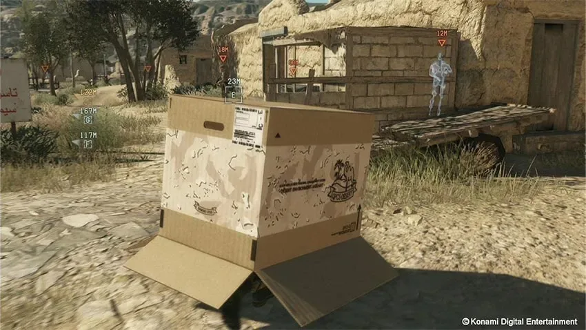 بازی Metal Gear Solid V: The Phantom Pain برای PS4 - تصویر معرفی 4