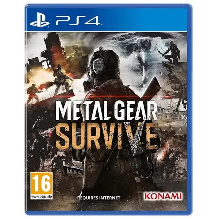 بازی Metal Gear Survive برای PS4