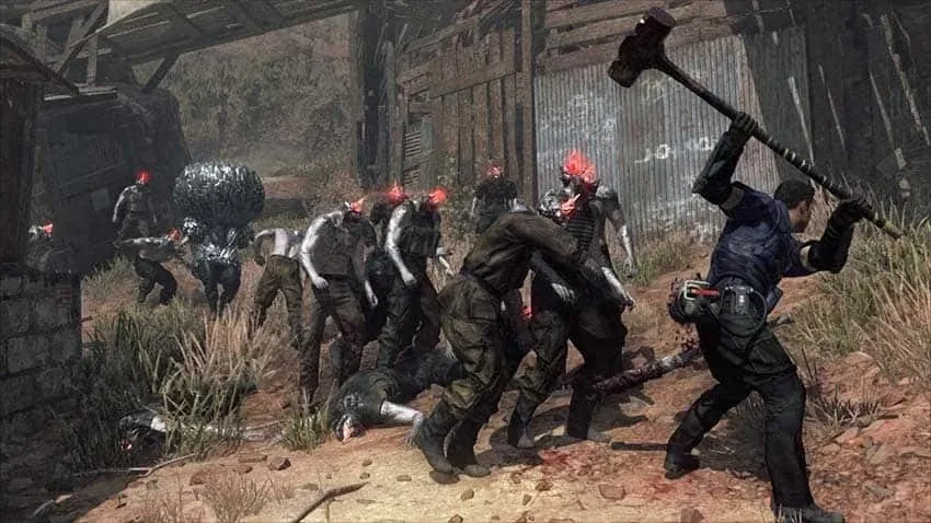 بازی Metal Gear Survive برای PS4 - تصویر معرفی 2