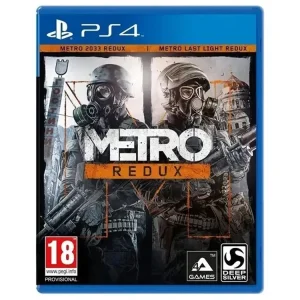 بازی Metro Redux برای PS4