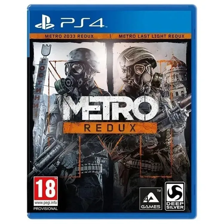 بازی Metro Redux برای PS4