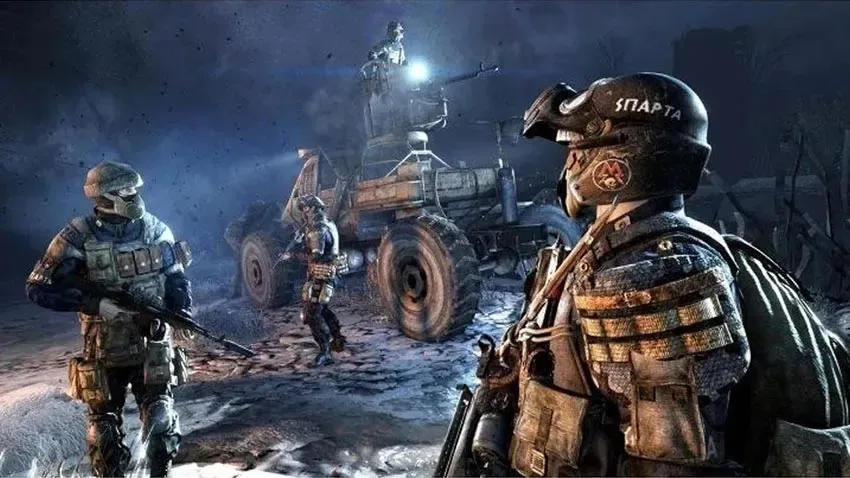 بازی Metro Redux برای PS4 - تصویر معرفی 4