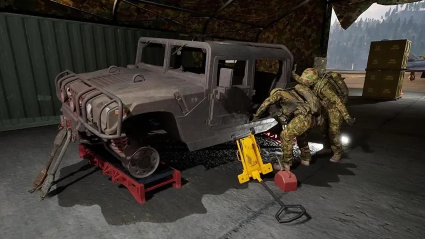 بازی Military Logistics Simulator برای PS5 - تصویر معرفی 1