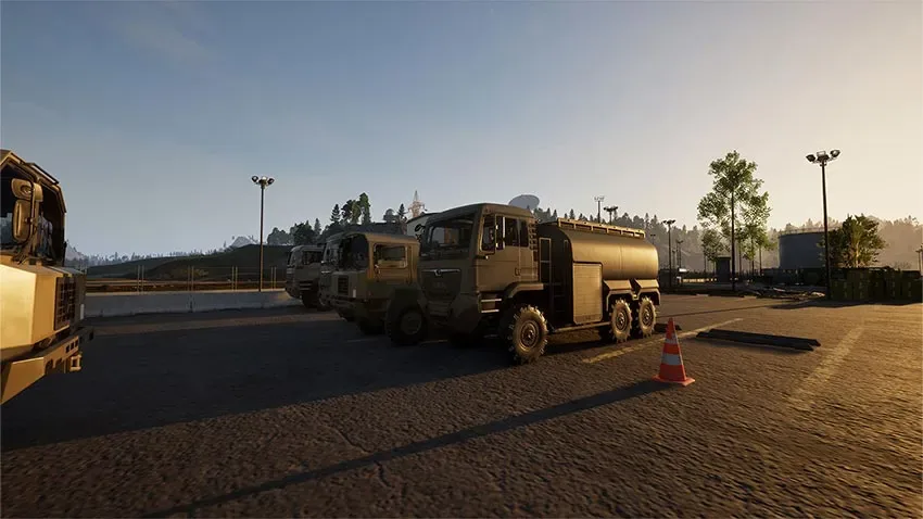 بازی Military Logistics Simulator برای PS5 - تصویر معرفی 2