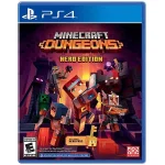 بازی Minecraft Dungeons نسخه Hero Edition برای PS4