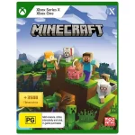 بازی Minecraft with 3500 Minecoins برای XBOX