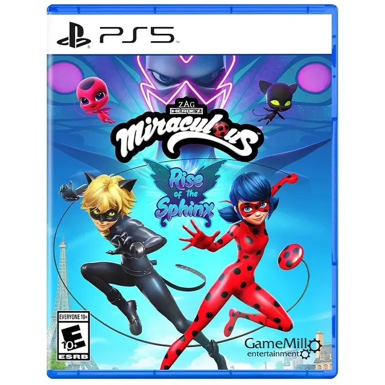 بازی Miraculous: Rise of the Sphinx برای PS5