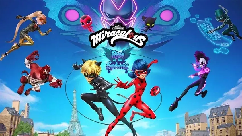 بازی Miraculous: Rise of the Sphinx برای PS5 - تصویر معرفی 1