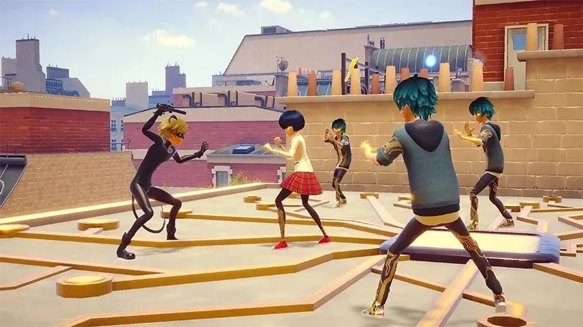 بازی Miraculous: Rise of the Sphinx برای PS5 - تصویر معرفی 2