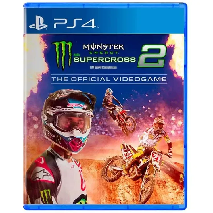 بازی Monster Energy Supercross 2 برای PS4
