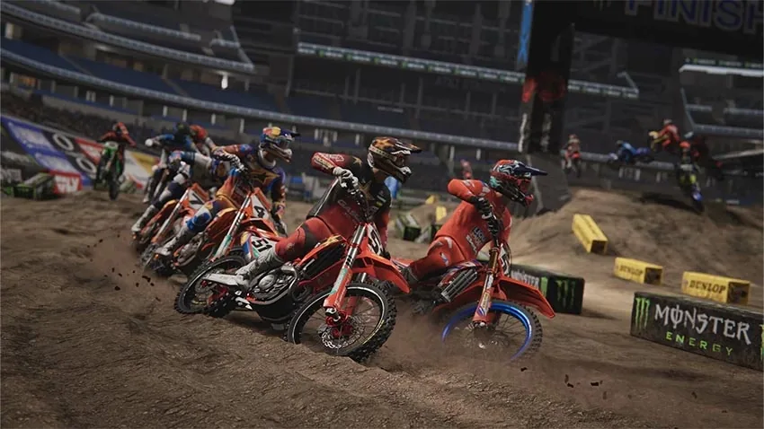بازی Monster Energy Supercross 25 نسخه Day One Edition برای PS5 - تصویر معرفی 1
