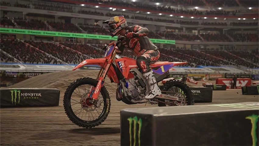 بازی Monster Energy Supercross 25 نسخه Day One Edition برای PS5 - تصویر معرفی 4