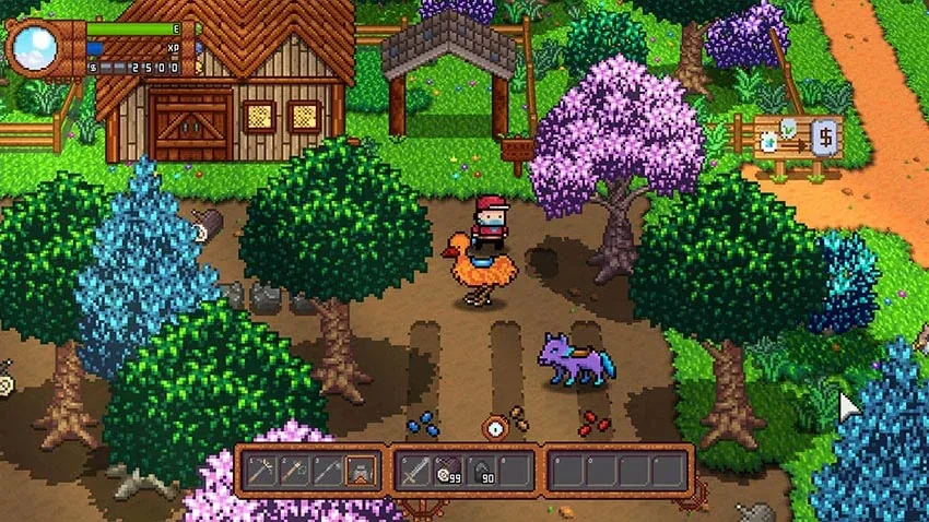 بازی Monster Harvest برای PS4 - تصویر معرفی 2