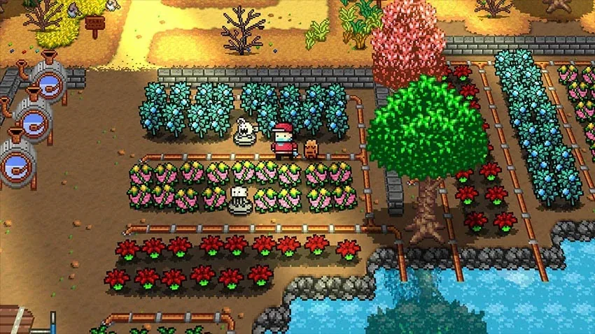 بازی Monster Harvest برای PS4 - تصویر معرفی 3