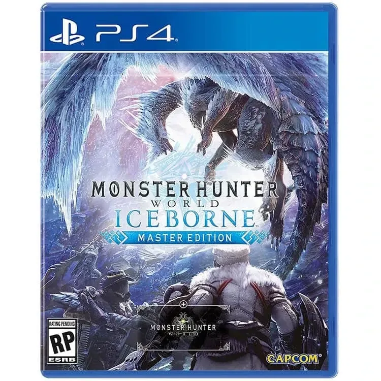 بازی Monster Hunter World: Iceborne نسخه Master Edition برای PS4