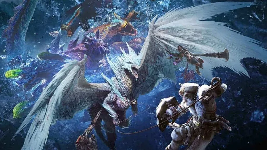بازی Monster Hunter World: Iceborne نسخه Master Edition برای PS4 - تصویر معرفی 2